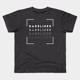 Basslines Kids T-Shirt